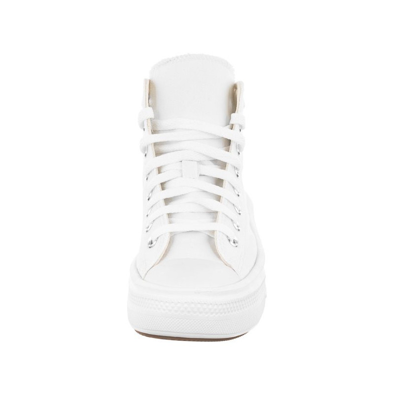 Converse CT All Star Move Hi White/Natural Ivory/Black 568498C (CO448-b) kingad