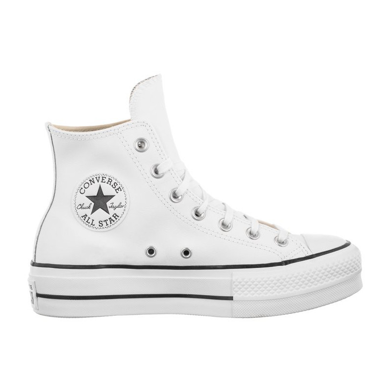 Converse CT All Star Lift Hi White/Black/White 561676C (CO446-b) kingad