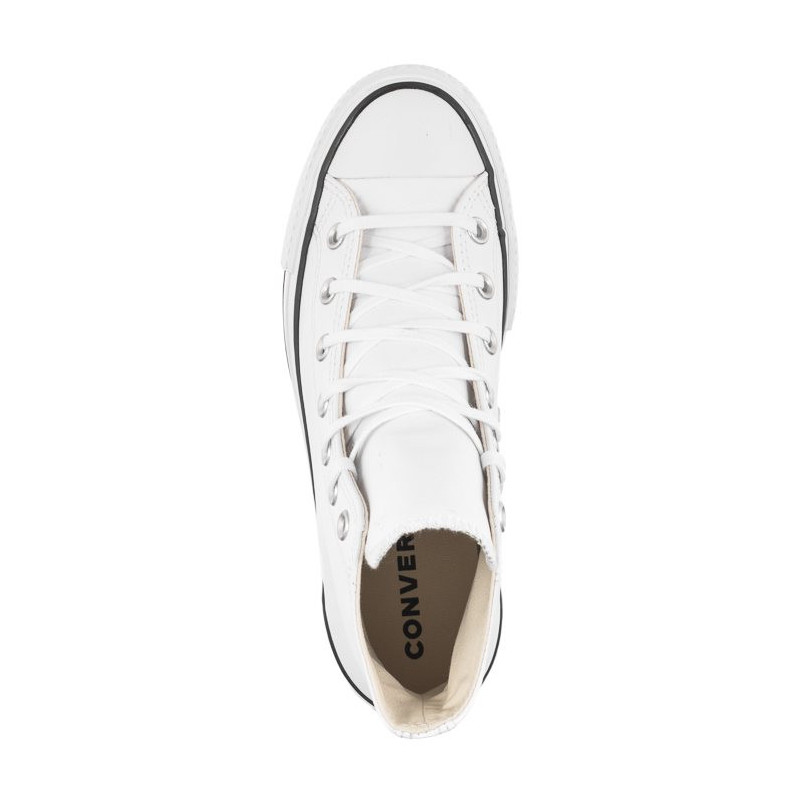 Converse CT All Star Lift Hi White/Black/White 561676C (CO446-b) kingad