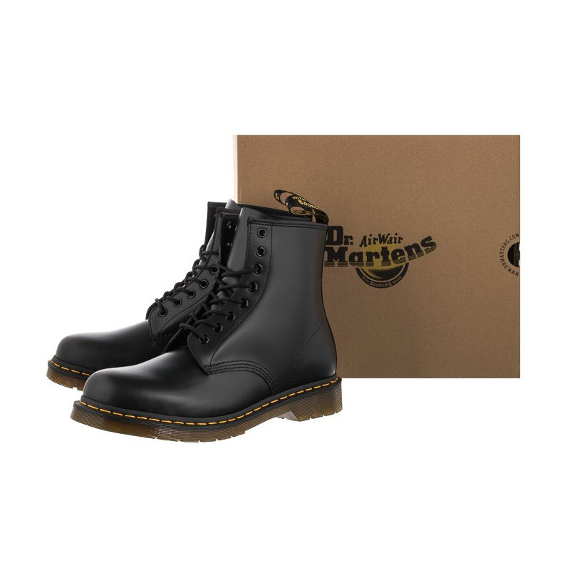 Dr. Martens 1460 Black Smooth 11822006 (DR32-a) saapad