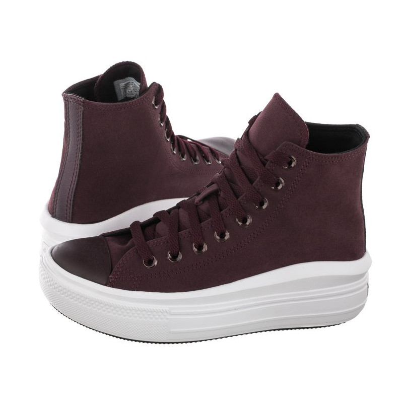 Converse CT All Star Move Hi Black Currant Black/Black/White 569544C (CO454-a) kingad