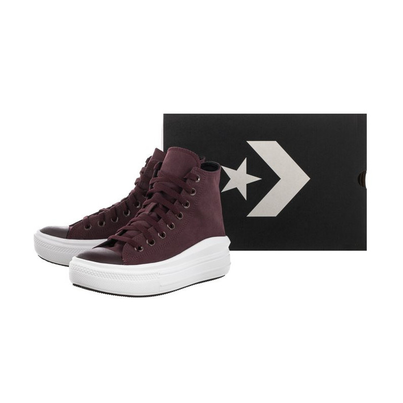 Converse CT All Star Move Hi Black Currant Black/Black/White 569544C (CO454-a) kingad