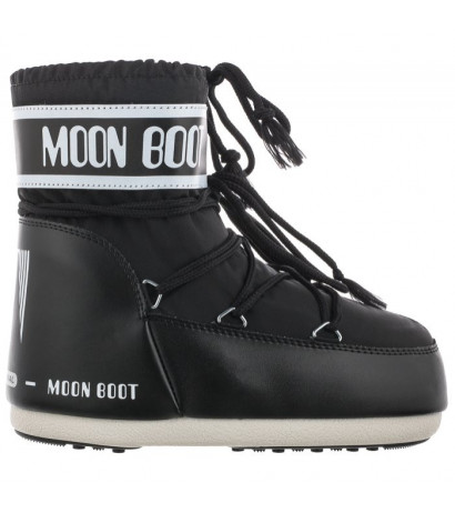 Moon Boot Icon Low Nylon Black 1409340 N001 (MB46-a) kingad