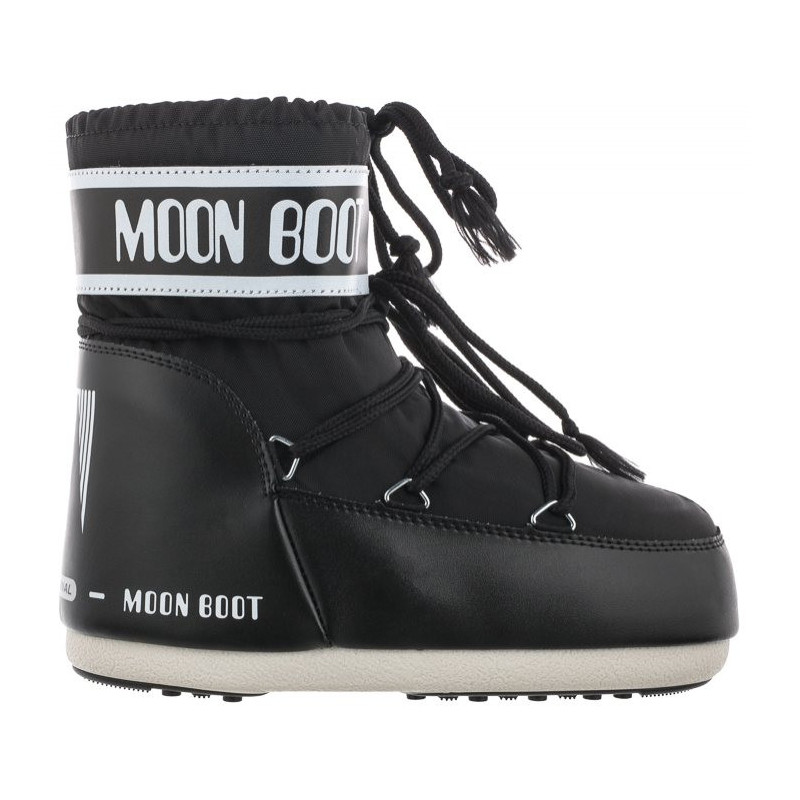 Moon Boot Icon Low Nylon Black 1409340 N001 (MB46-a) kingad