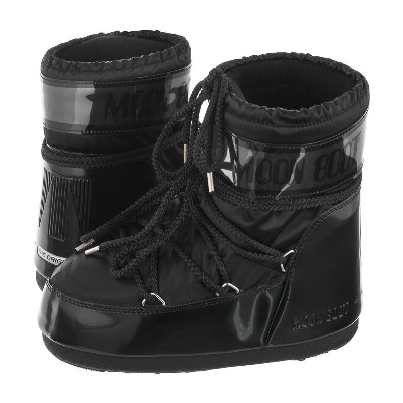 Moon Boot Icon Low Glance Black 1409350 N001 (MB47-a) kingad