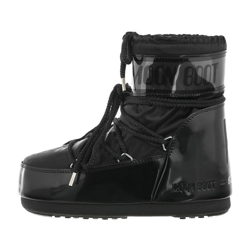 Moon Boot Icon Low Glance Black 1409350 N001 (MB47-a) kingad