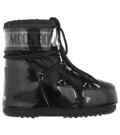 Moon Boot Icon Low Glance Black 1409350 N001 (MB47-a) kingad