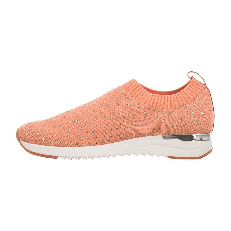 Caprice Różowe 9-24700-26 675 Peach Knit (CP254-b) spordijalatsid