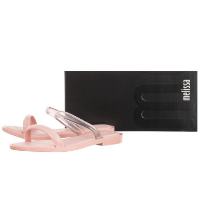 Melissa Wave AD 32952/53709 Pink/Transparent Pink (ML156-a) Naiste kingad/klappide klapid