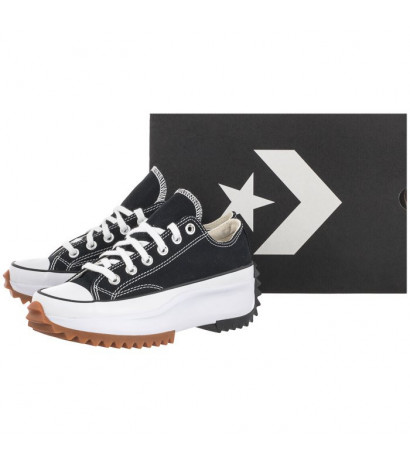 Converse Run Star Hike OX Black/White/Gum 168816C (CO460-b) kingad