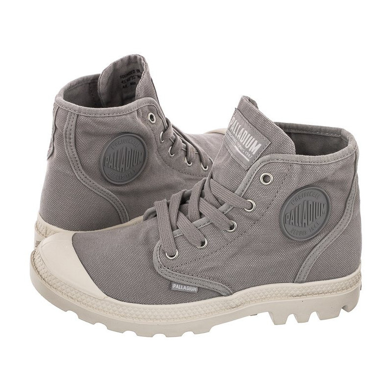 Palladium Pampa Hi Gray Flannel 92352-071-M (PA73-c) kingad