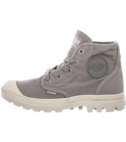 Palladium Pampa Hi Gray Flannel 92352-071-M (PA73-c) kingad