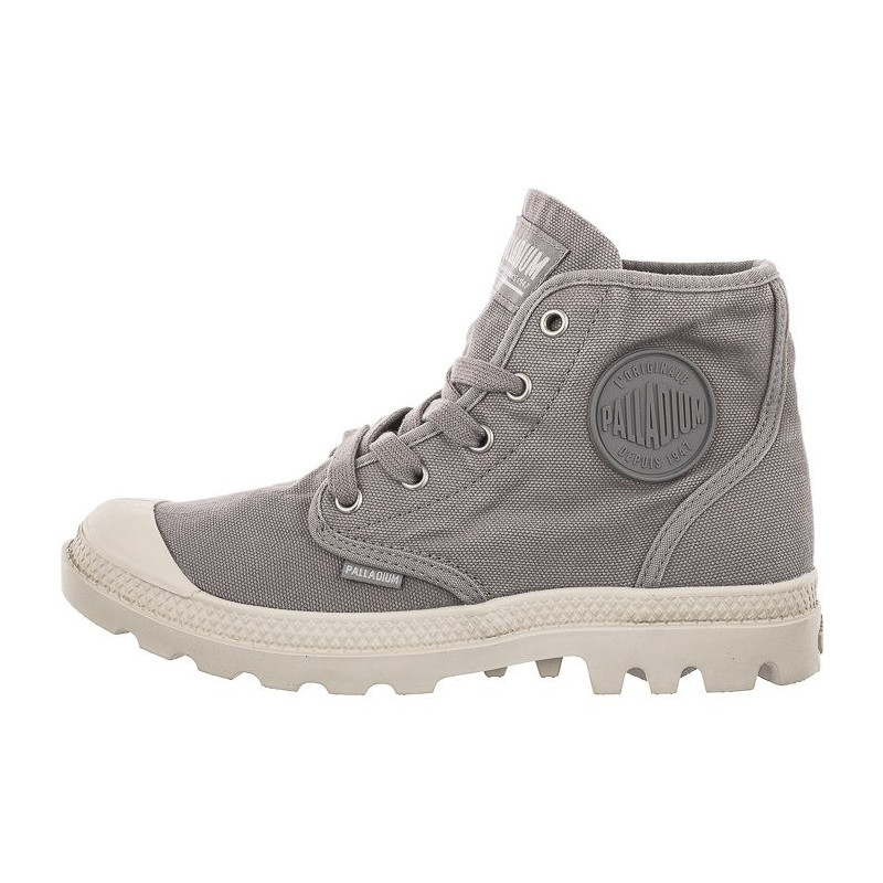 Palladium Pampa Hi Gray Flannel 92352-071-M (PA73-c) kingad