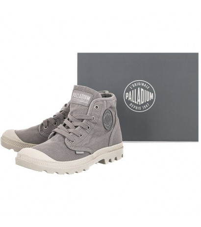 Palladium Pampa Hi Gray Flannel 92352-071-M (PA73-c) kingad