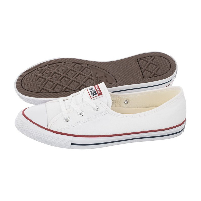 Converse CT All Star Ballet Lace Slip White/Garnet/Navy 566774C (CO467-a) kingad