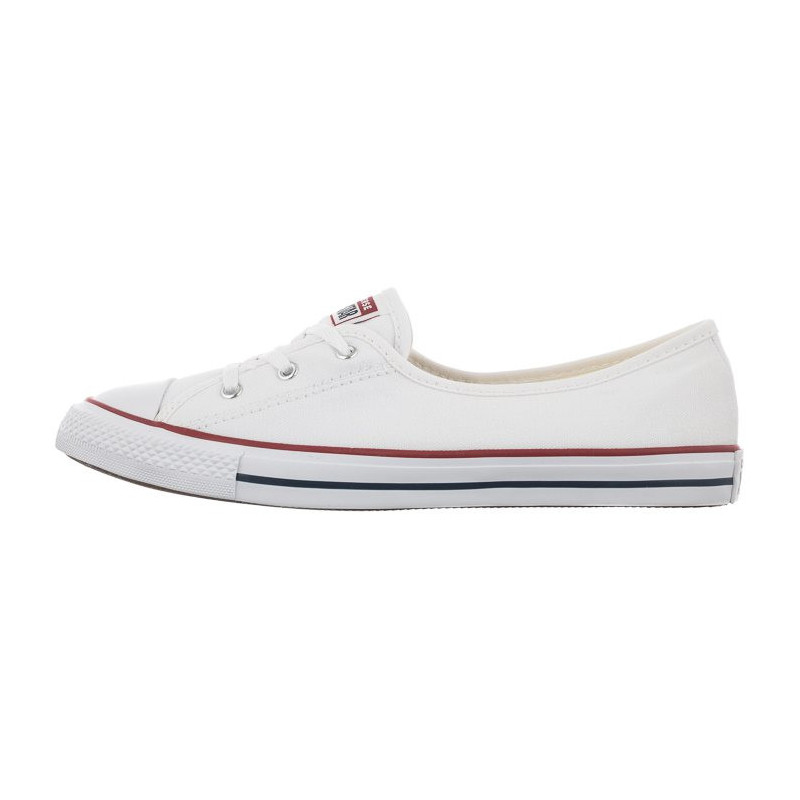 Converse CT All Star Ballet Lace Slip White/Garnet/Navy 566774C (CO467-a) kingad