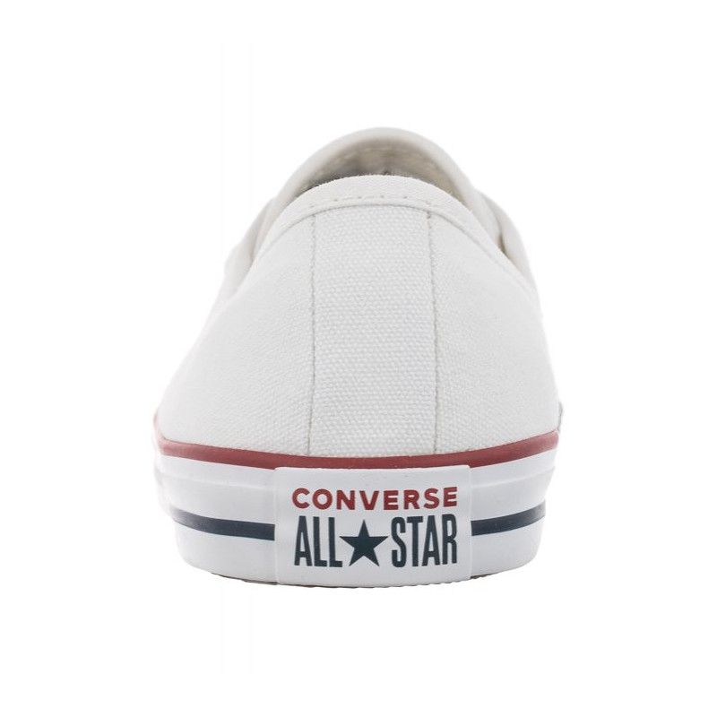 Converse CT All Star Ballet Lace Slip White/Garnet/Navy 566774C (CO467-a) kingad