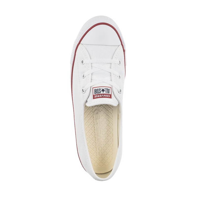 Converse CT All Star Ballet Lace Slip White/Garnet/Navy 566774C (CO467-a) kingad