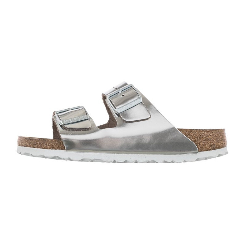 Birkenstock Arizona BS Soft Footbed Silver 1005961 (BK145-b) Naiste kingad/klappide klapid