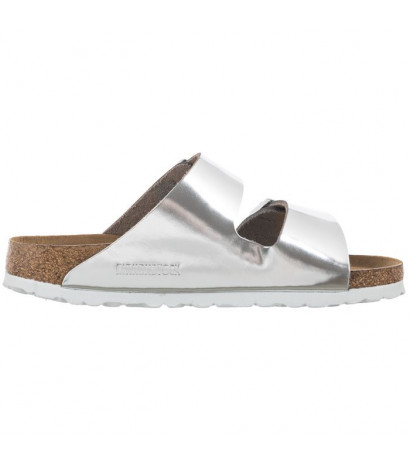 Birkenstock Arizona BS Soft Footbed Silver 1005961 (BK145-b) Naiste kingad/klappide klapid