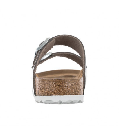 Birkenstock Arizona BS Soft Footbed Silver 1005961 (BK145-b) Naiste kingad/klappide klapid