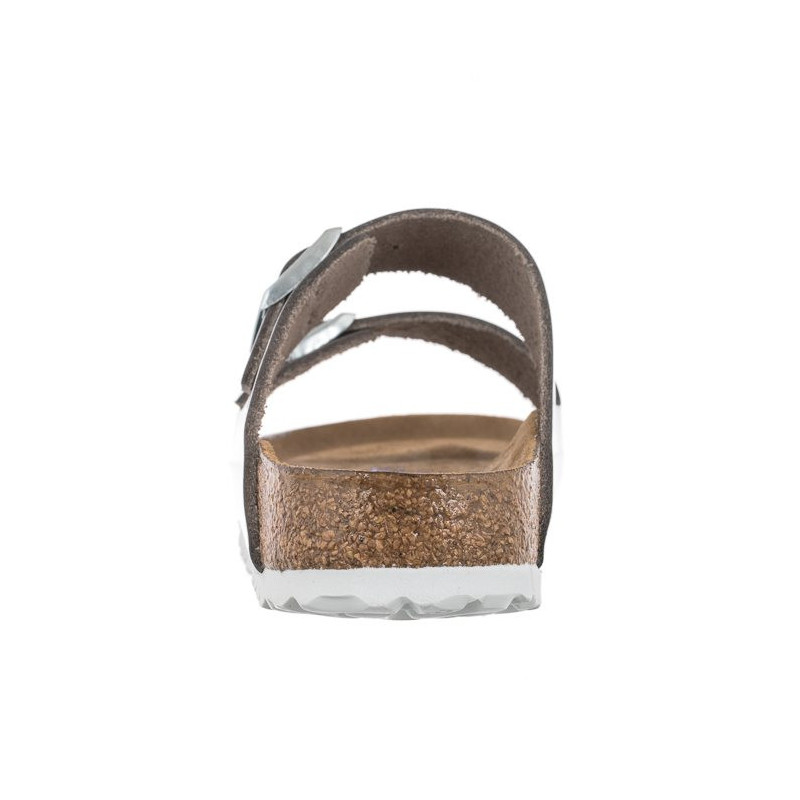 Birkenstock Arizona BS Soft Footbed Silver 1005961 (BK145-b) Naiste kingad/klappide klapid