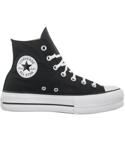 Converse CT All Star Lift Hi Black/White 560845C (CO468-b) kingad