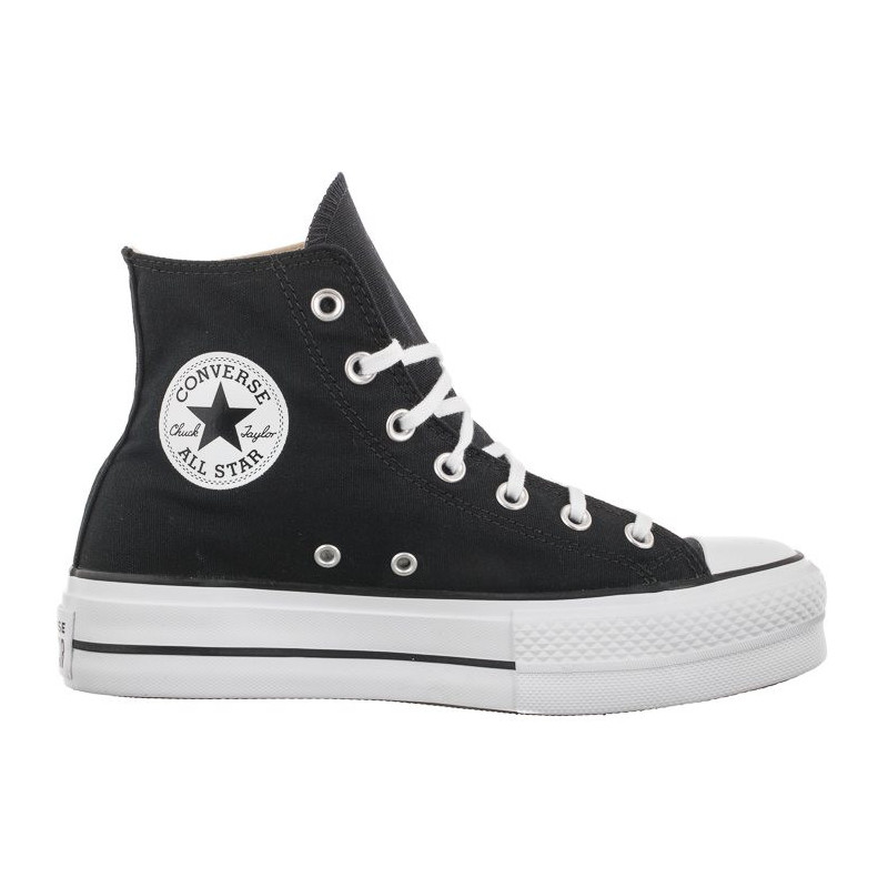 Converse CT All Star Lift Hi Black/White 560845C (CO468-b) kingad