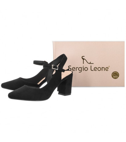 Sergio Leone Czarne PB 446 (SL390-a) kingad