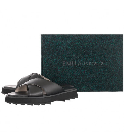 EMU Australia Manta Black W12478 (EM356-a) Naiste kingad/klappide klapid