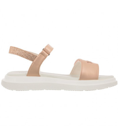 Tommy Hilfiger Velcro Sandal T3A2-31039-1189 X122 Nude/Powder Pink (TH219-a) sandaalid