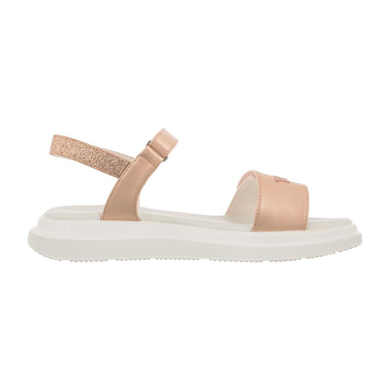 Tommy Hilfiger Velcro Sandal T3A2-31039-1189 X122 Nude/Powder Pink (TH219-a) sandaalid