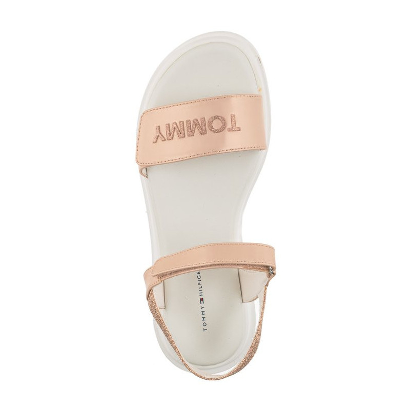 Tommy Hilfiger Velcro Sandal T3A2-31039-1189 X122 Nude/Powder Pink (TH219-a) sandaalid