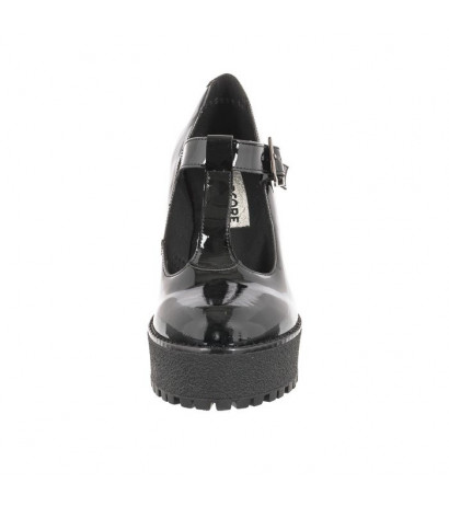 Altercore Lizzy Vegan Black Patent (AL94-a) kingad