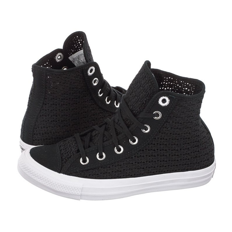 Converse CT All Star Hi Black/White 567655C (CO469-a) kingad