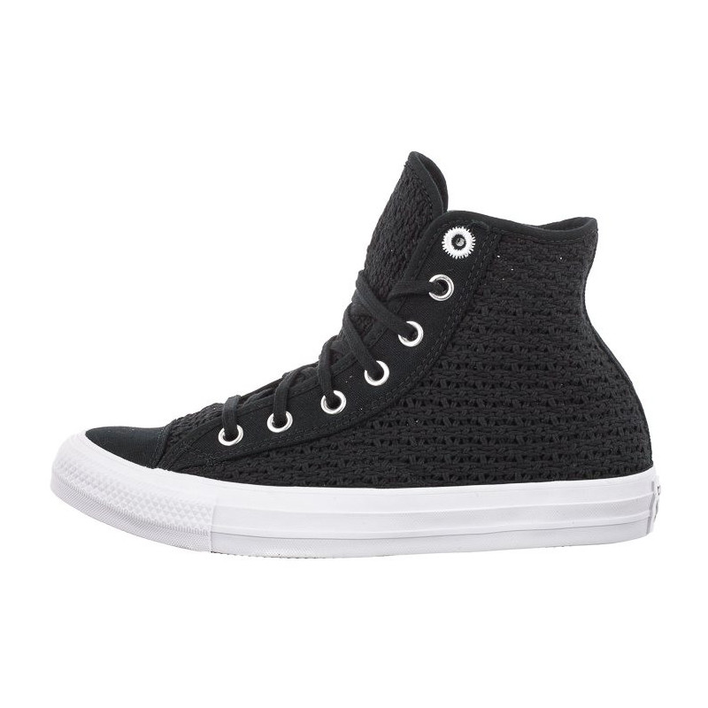 Converse CT All Star Hi Black/White 567655C (CO469-a) kingad