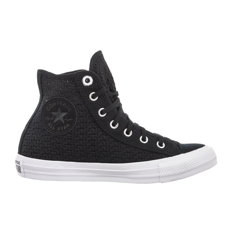 Converse CT All Star Hi Black/White 567655C (CO469-a) kingad