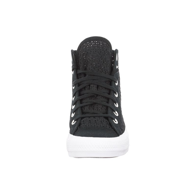 Converse CT All Star Hi Black/White 567655C (CO469-a) kingad