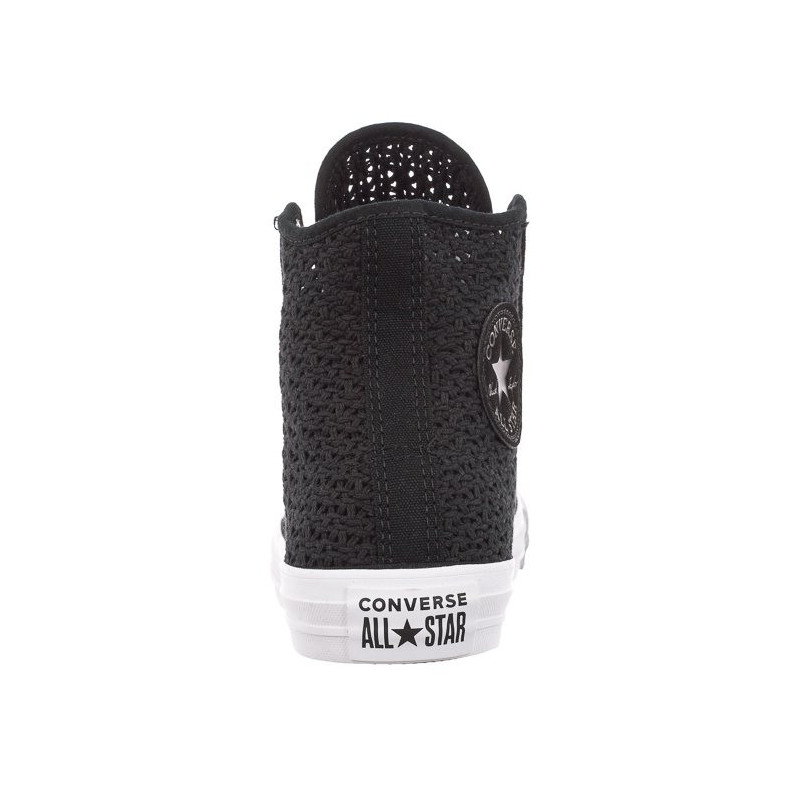 Converse CT All Star Hi Black/White 567655C (CO469-a) kingad