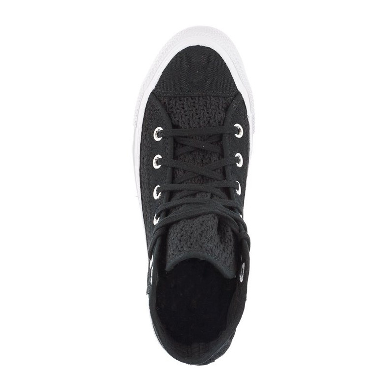 Converse CT All Star Hi Black/White 567655C (CO469-a) kingad