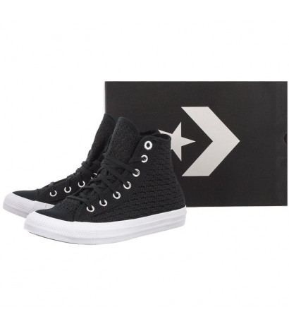 Converse CT All Star Hi Black/White 567655C (CO469-a) kingad