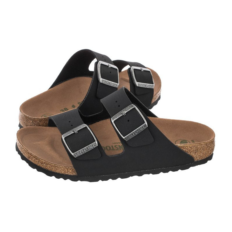 Birkenstock Arizona BS Black Vegan 1019057 (BK150-a) Naiste kingad/klappide klapid