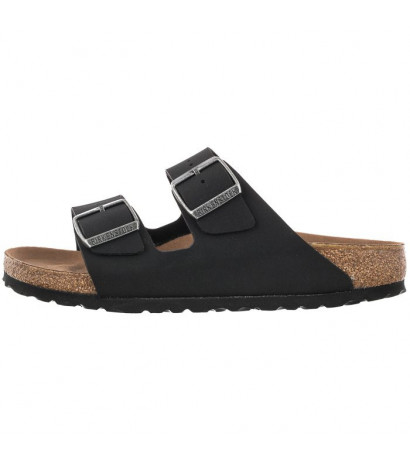 Birkenstock Arizona BS Black Vegan 1019057 (BK150-a) Naiste kingad/klappide klapid