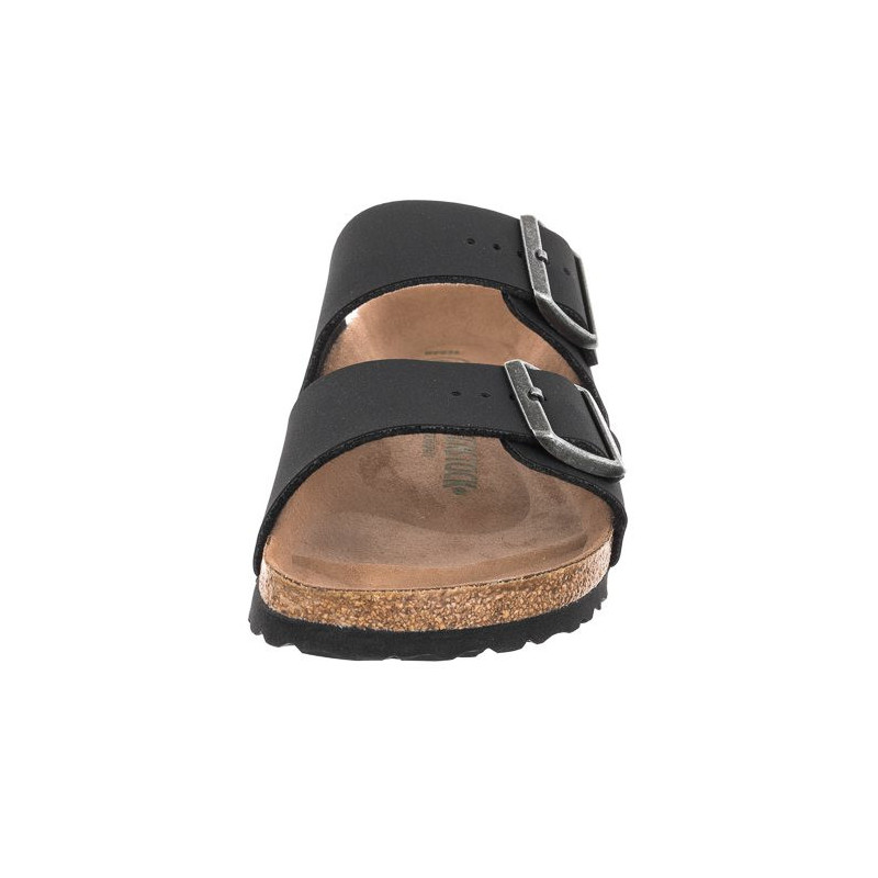 Birkenstock Arizona BS Black Vegan 1019057 (BK150-a) Naiste kingad/klappide klapid