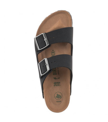 Birkenstock Arizona BS Black Vegan 1019057 (BK150-a) Naiste kingad/klappide klapid