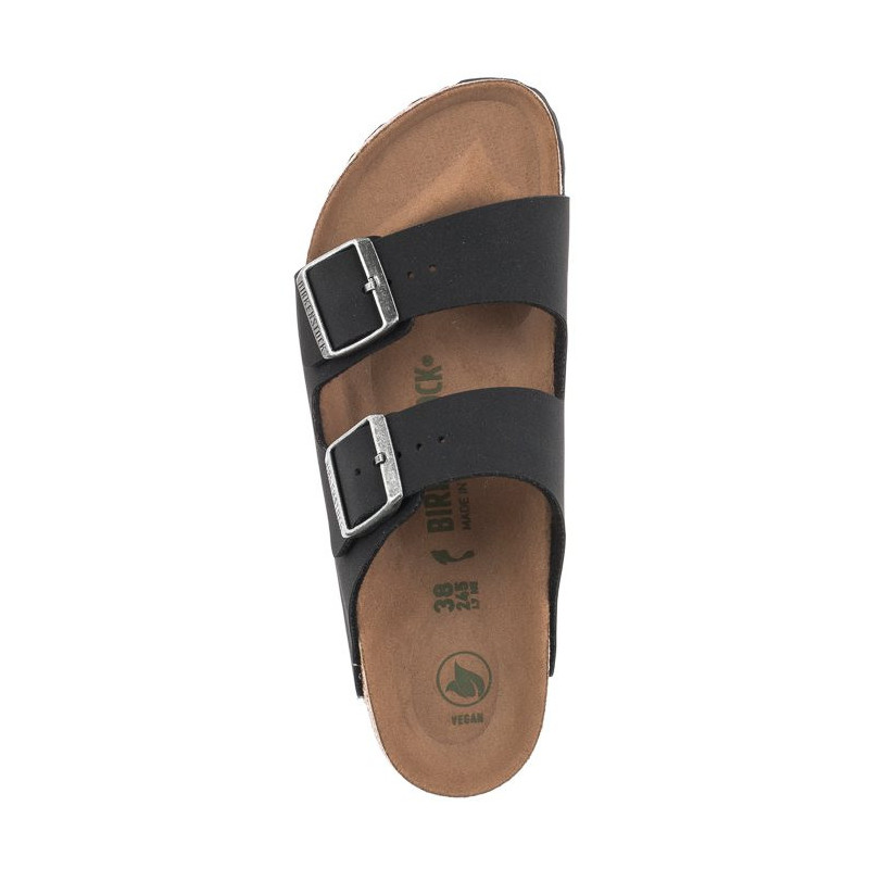 Birkenstock Arizona BS Black Vegan 1019057 (BK150-a) Naiste kingad/klappide klapid