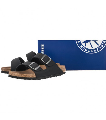 Birkenstock Arizona BS Black Vegan 1019057 (BK150-a) Naiste kingad/klappide klapid