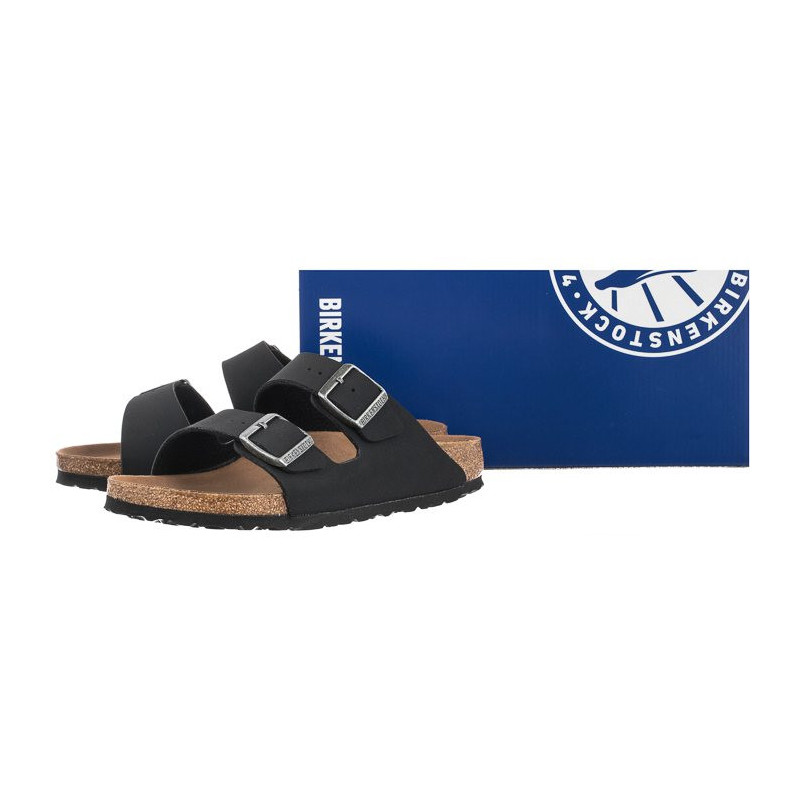 Birkenstock Arizona BS Black Vegan 1019057 (BK150-a) Naiste kingad/klappide klapid