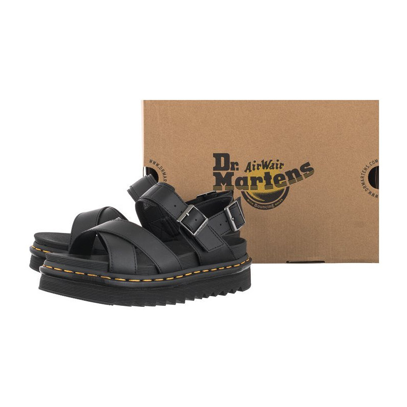 Dr. Martens Voss II Black Hydro Leather 26799001 (DR45-a) sandaalid