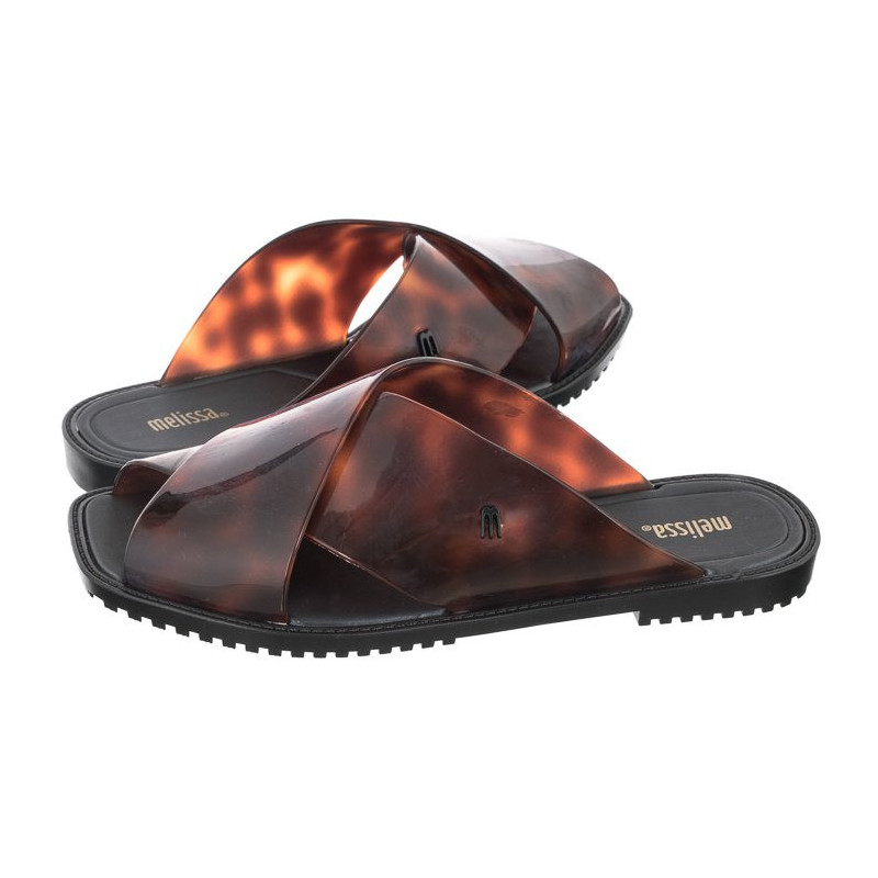 Melissa Sauce SP AD 31469/52761 Black/Brown Tortoise (ML192-a) Naiste kingad/klappide klapid